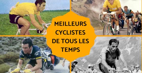 Meilleurs cyclistes de tous les temps