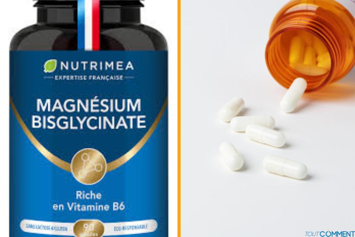 Bisglycinate de magnésium : Bienfaits et effets secondaires