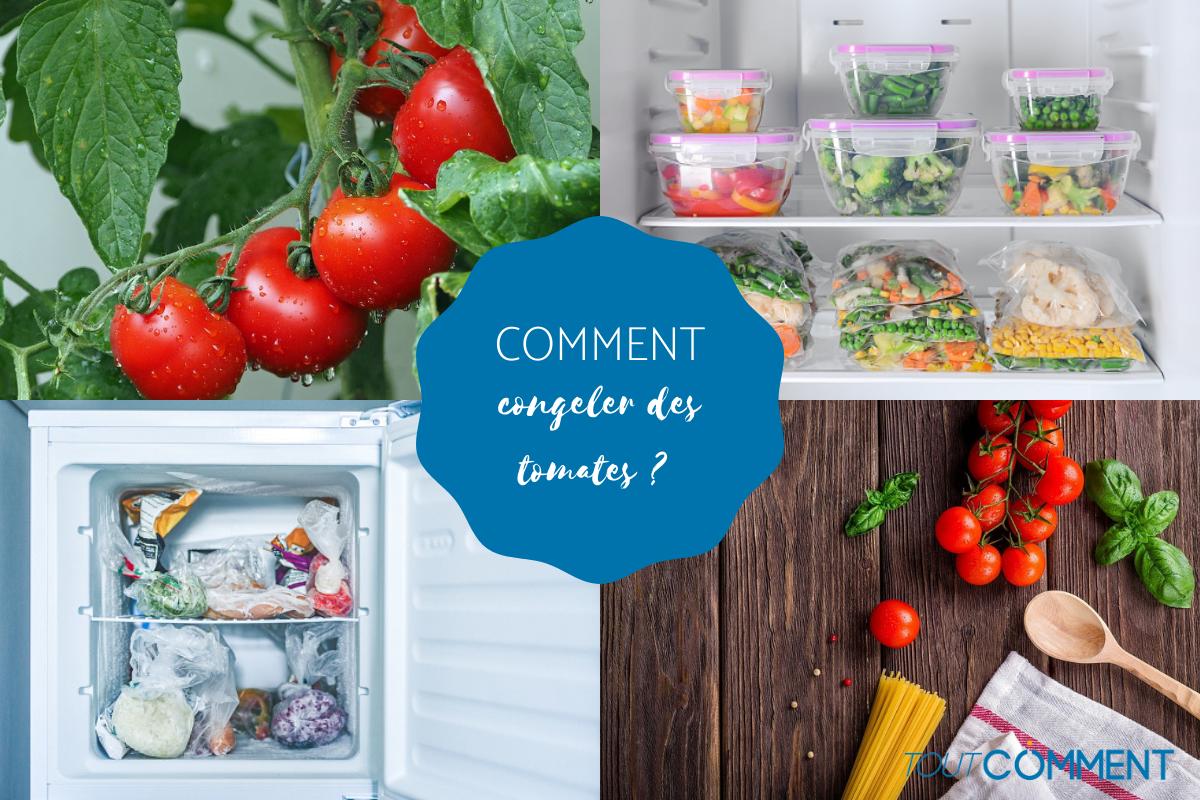 Comment congeler des tomates