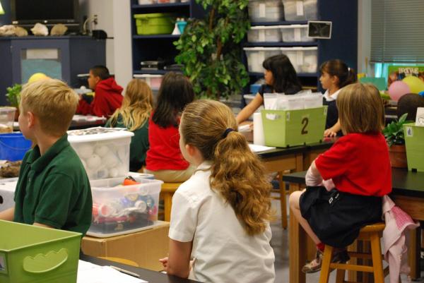 Comment faire du beurre avec ses élèves en classe - Étape 3
