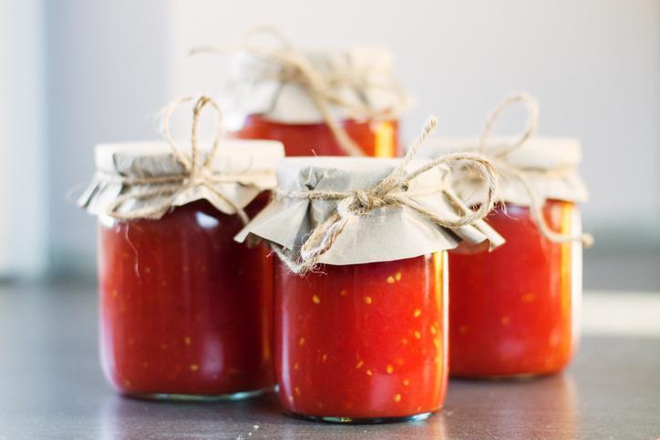 Faire une SAUCE TOMATE MAISON étape par étape