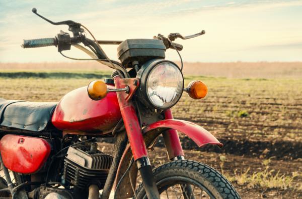 Que faire si ma moto perd de l'huile - Étape 5
