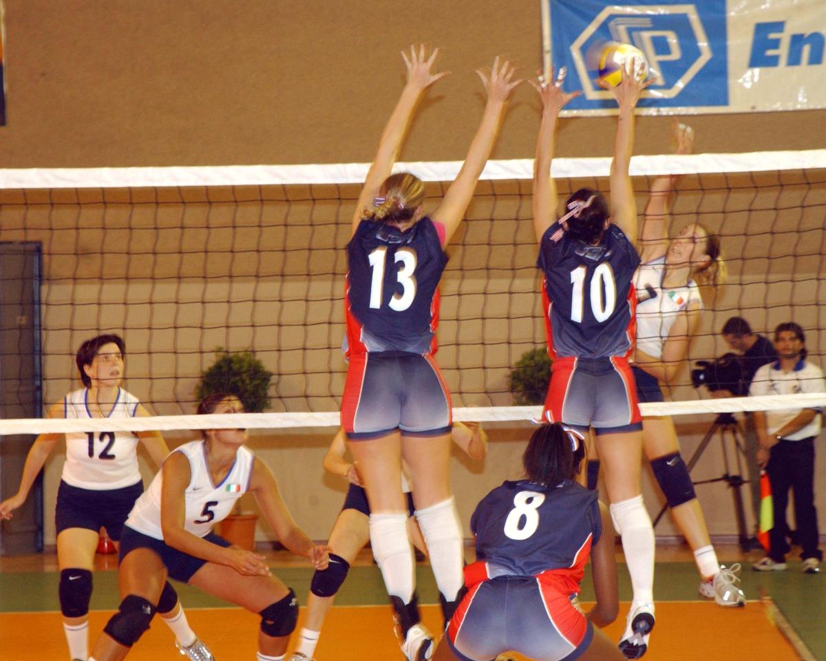 Les coups en volley-ball