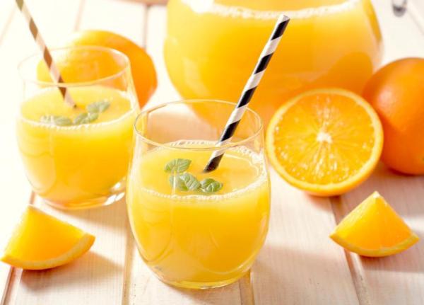 Remèdes naturels contre la dengue - Jus d'orange