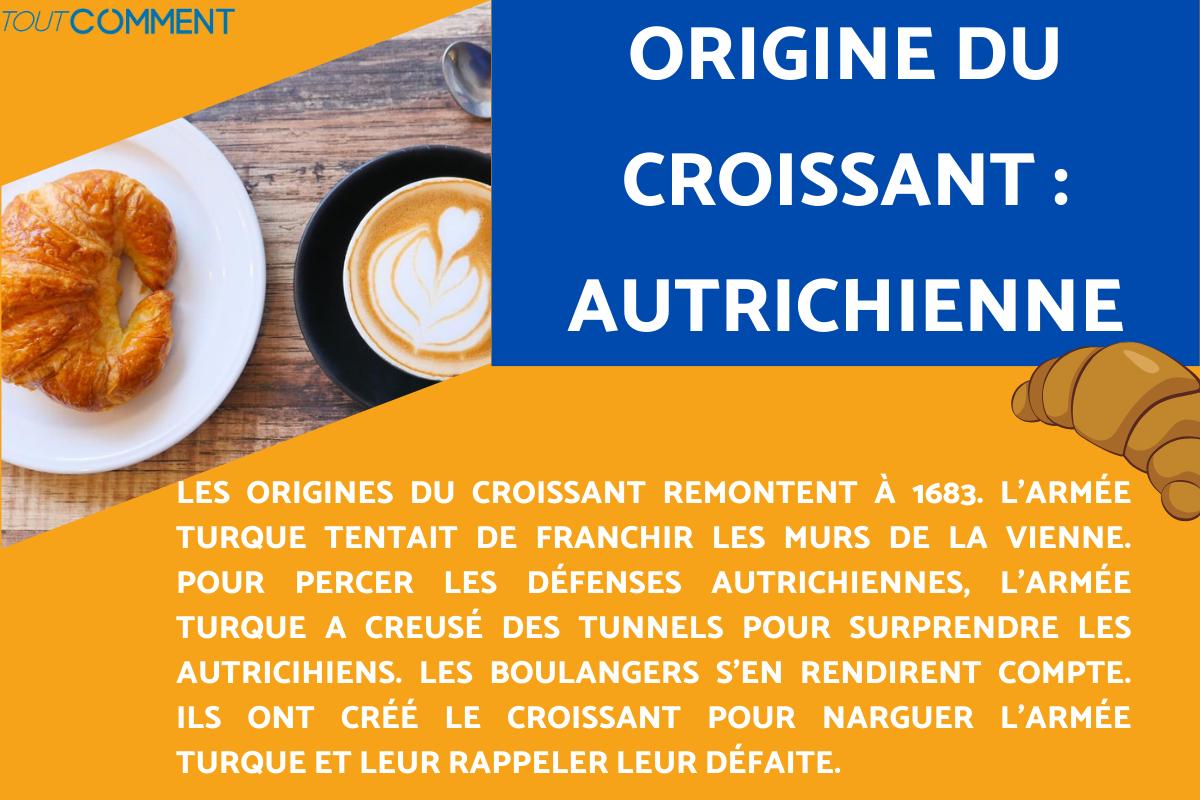 Origine du croissant