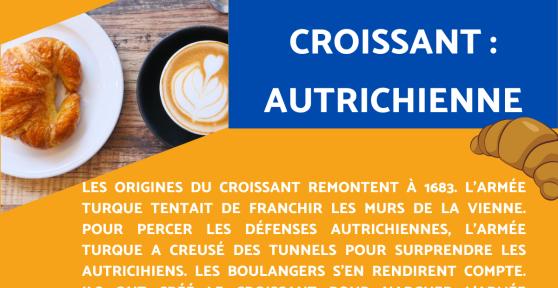 Origine du croissant