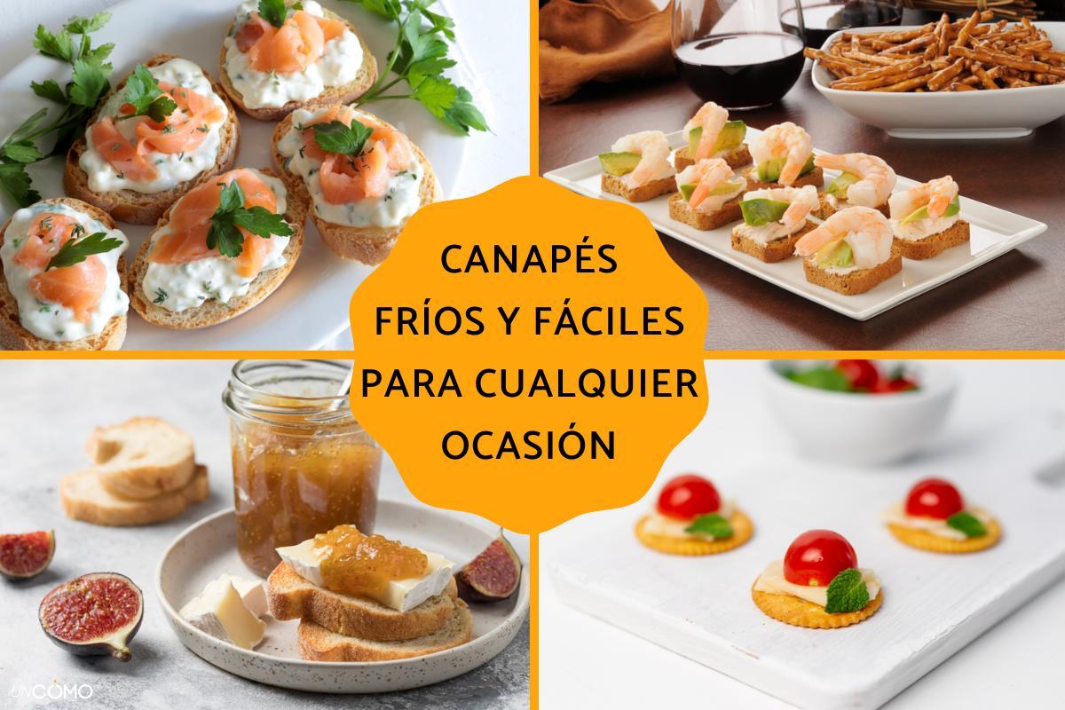 Canapés pour l'apéro faciles et pas chers