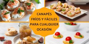 Canapés pour l'apéro faciles et pas chers