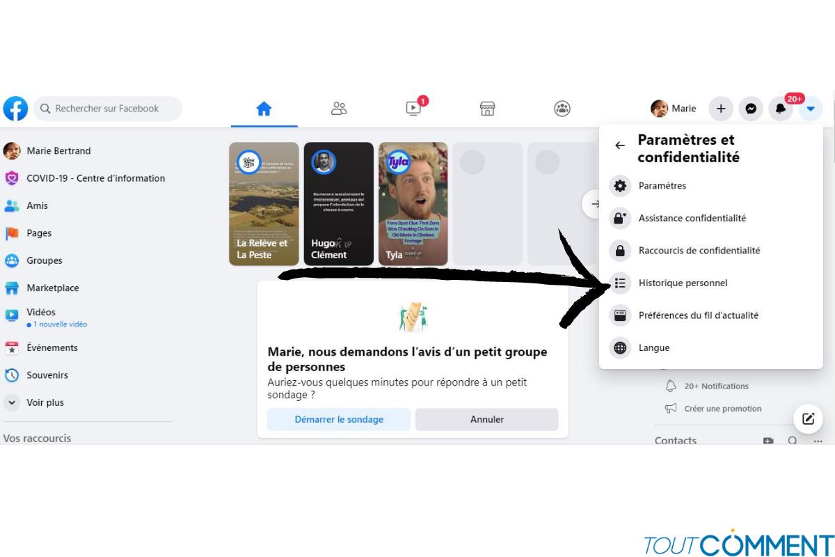 comment supprimer tout les photo sur facebook