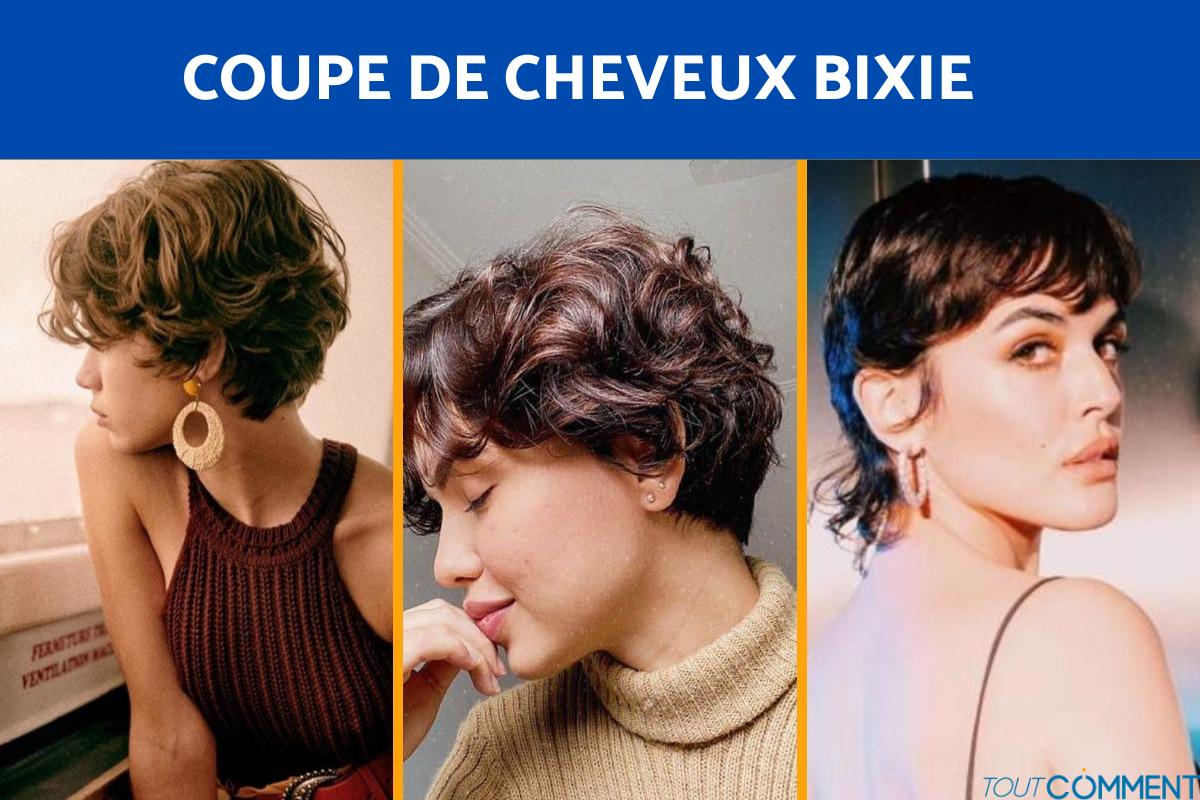 Bixie cut - Modèle de coupe courte