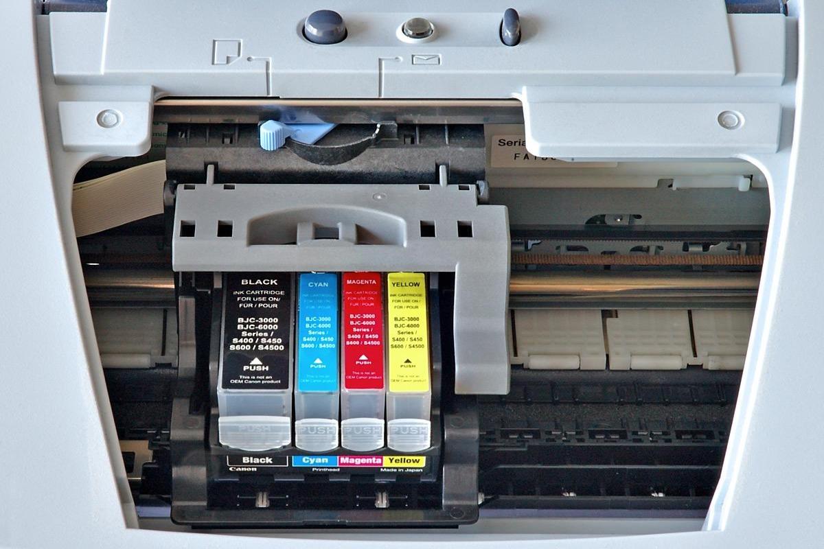 Comment désactiver la vérification du niveau d’encre sur une imprimante Canon