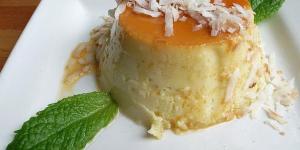 Comment faire un flan à la noix de coco