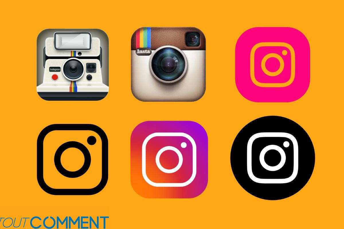 Comment changer le logo Instagram