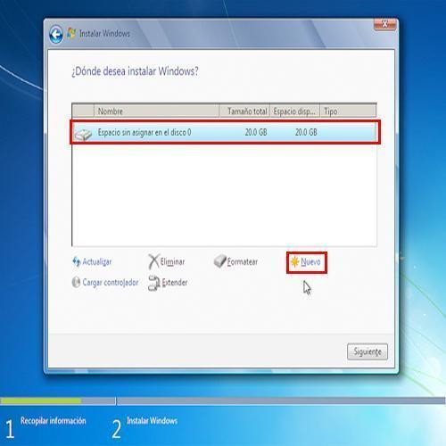 Comment formater et installer Windows 7 - Étape 10