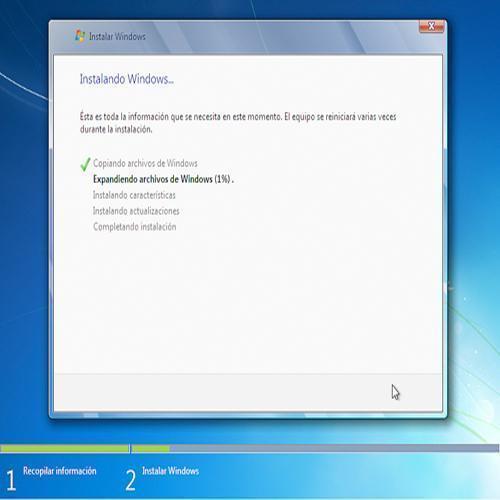 Comment formater et installer Windows 7 - Étape 12