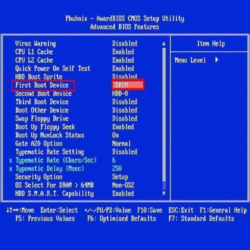 Comment formater et installer Windows 7 - Étape 3