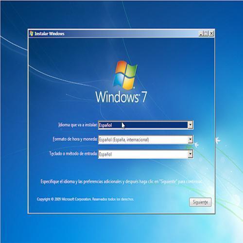 Comment formater et installer Windows 7 - Étape 7