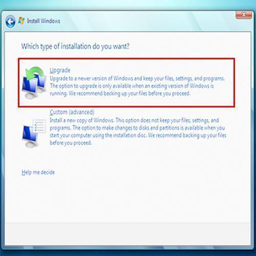 Comment formater et installer Windows 7 - Étape 9