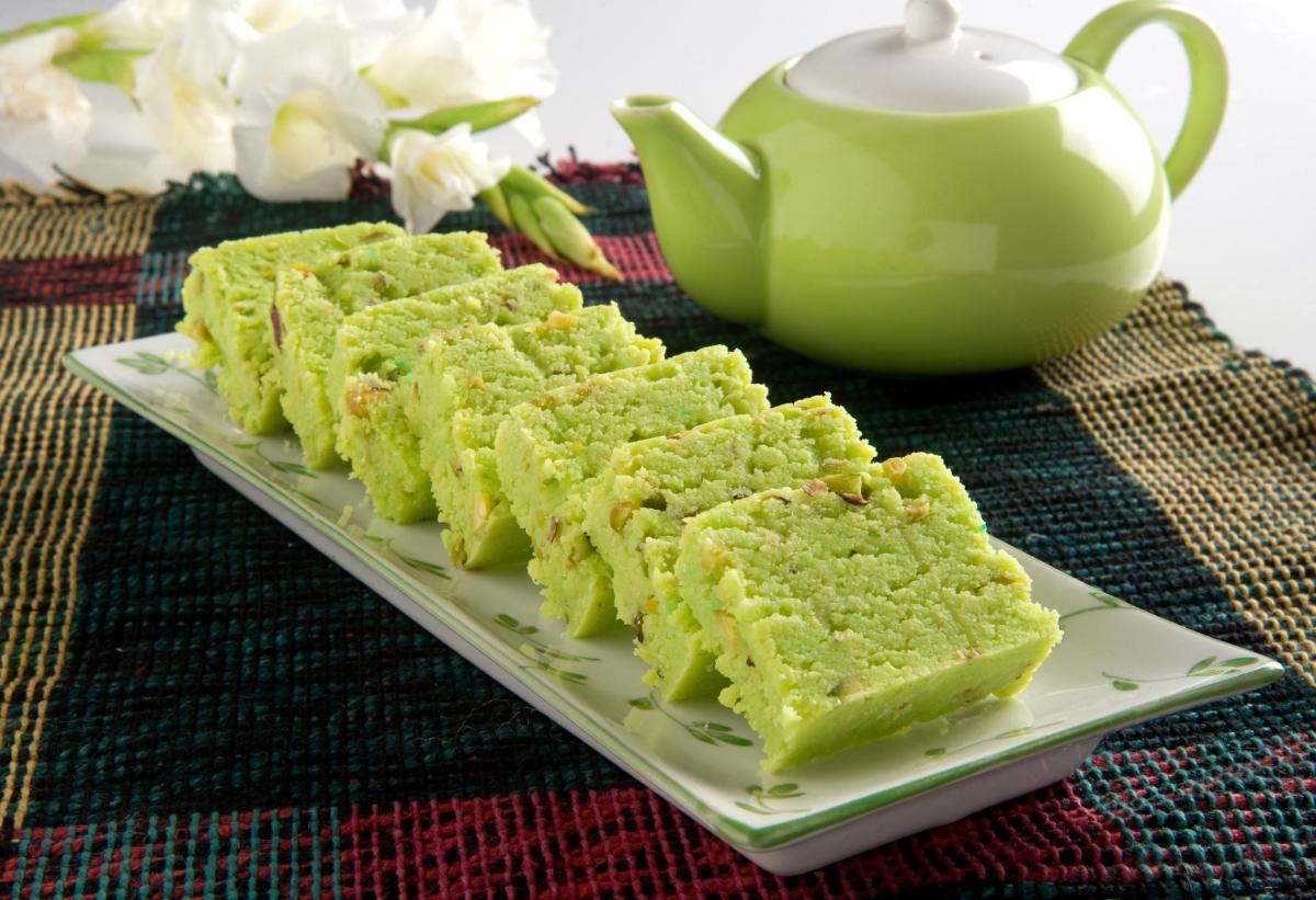 Recette de gâteau de matcha