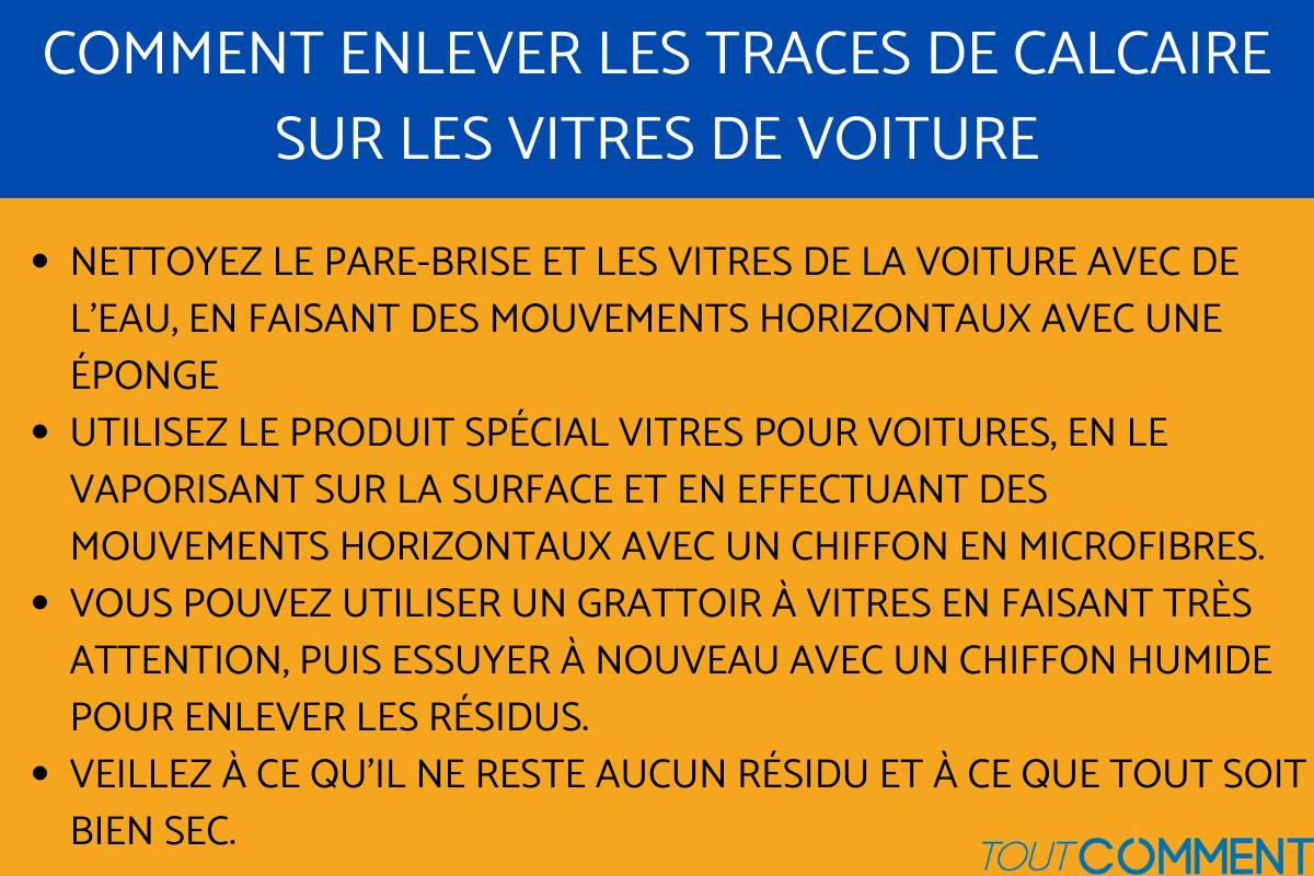 COMMENT ENLEVER du CALCAIRE INCUSTRÉ sur une VITRE ASTUCES et CONSEILS