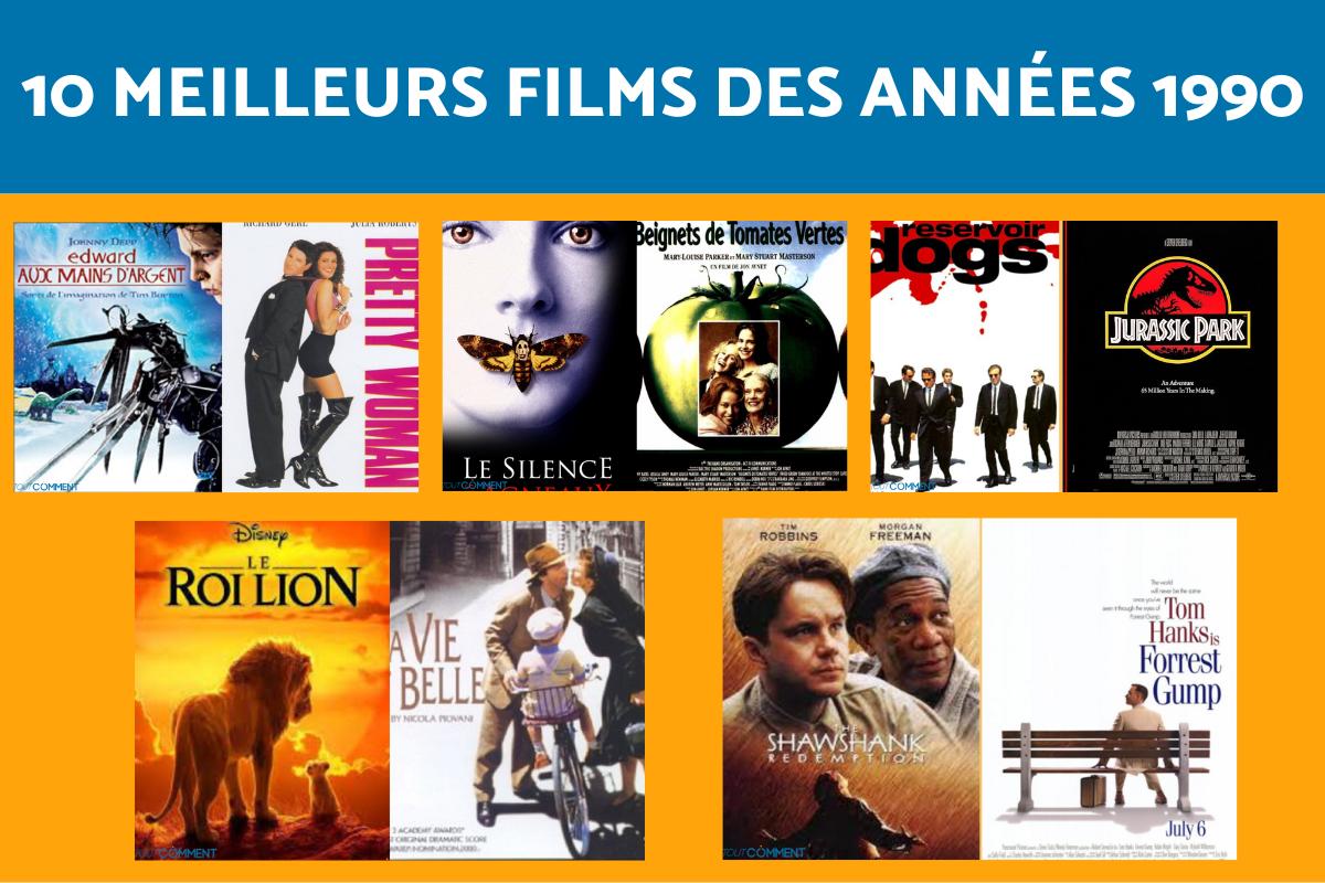 Les 10 Meilleurs films des années 90