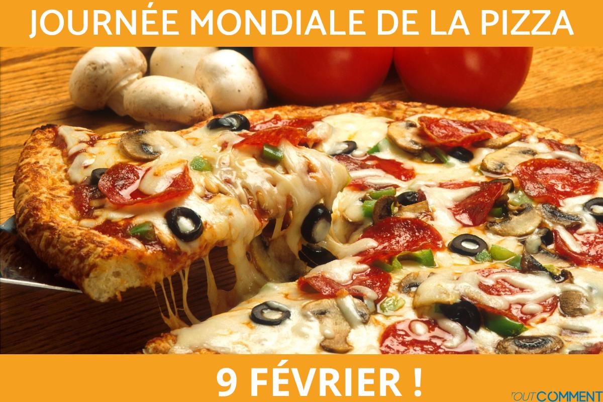 Journée Mondiale de la Pizza : date et célébration