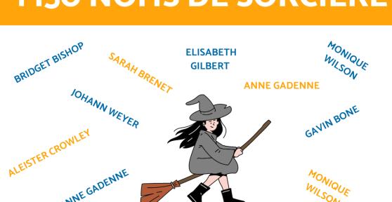 Nom de sorcière - Top 150 avec signification et origine