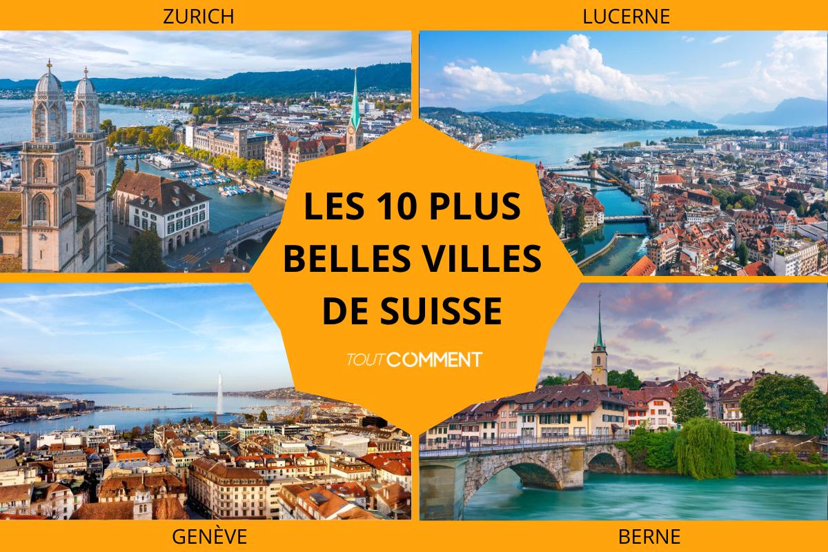Plus belle ville de Suisse