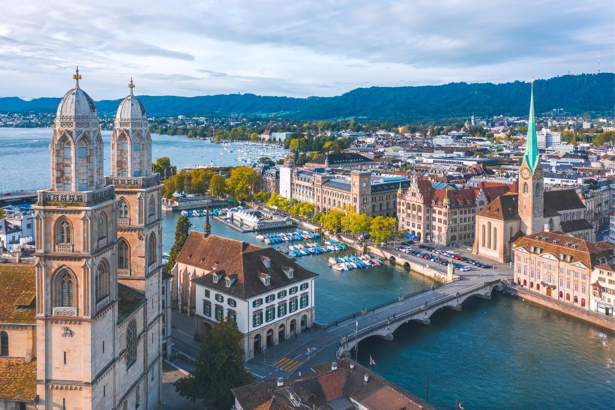 Les 10 plus belles villes de Suisse - Quelle est la plus belle ville de