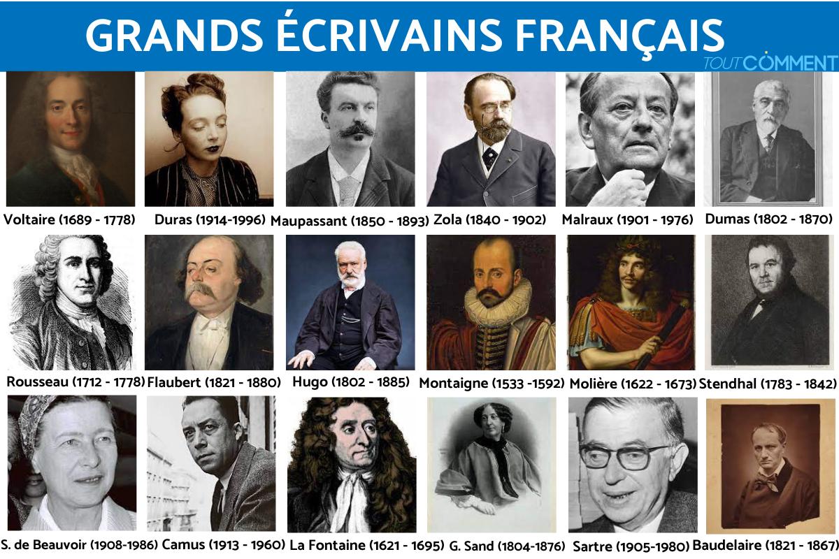 LES GRANDS ECRIVAINS DE LA FRANCE | Le-Livre