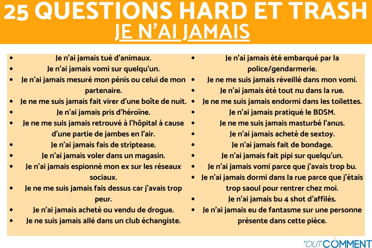 +250 questions JE N