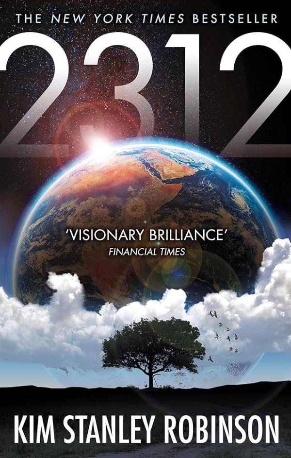 Meilleurs livres de science-fiction - 2312 de Kim Stanley Robinson