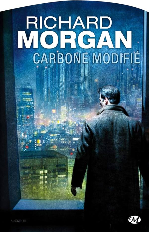 Meilleurs livres de science-fiction - Carbone modifié de Richard Morgan
