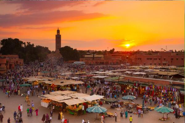 Où partir en septembre ? - Marrakech - Maroc