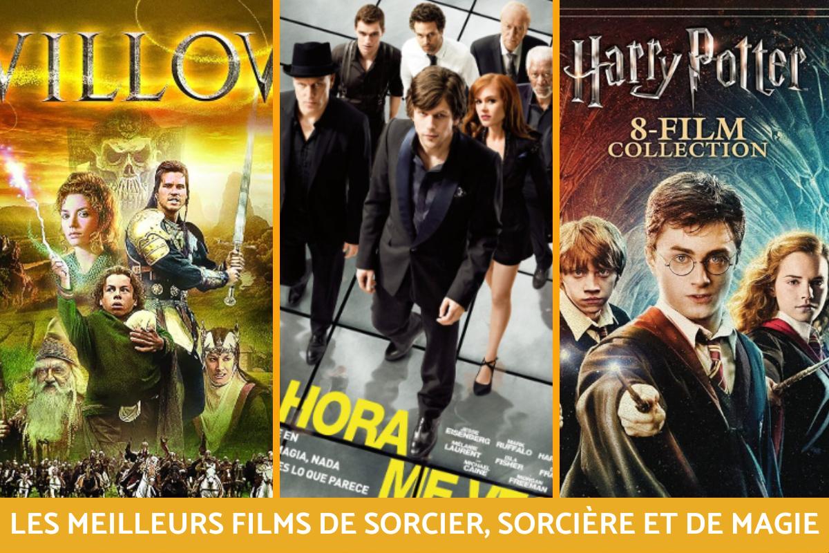 Films de sorcier, sorcière et de magie