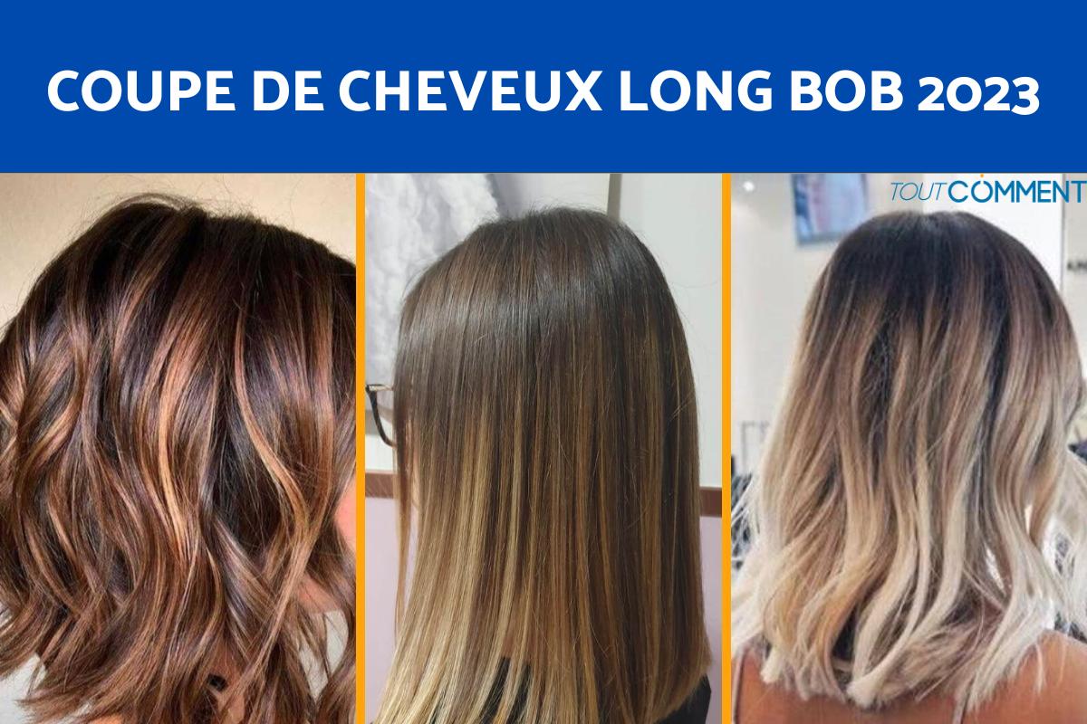 Long bob - Coupe mi longue pour femme