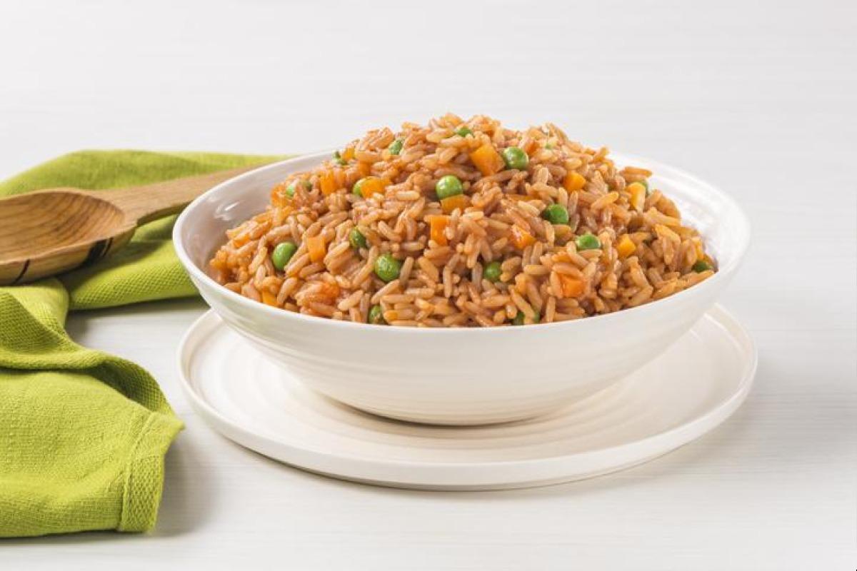 Recette de riz rouge