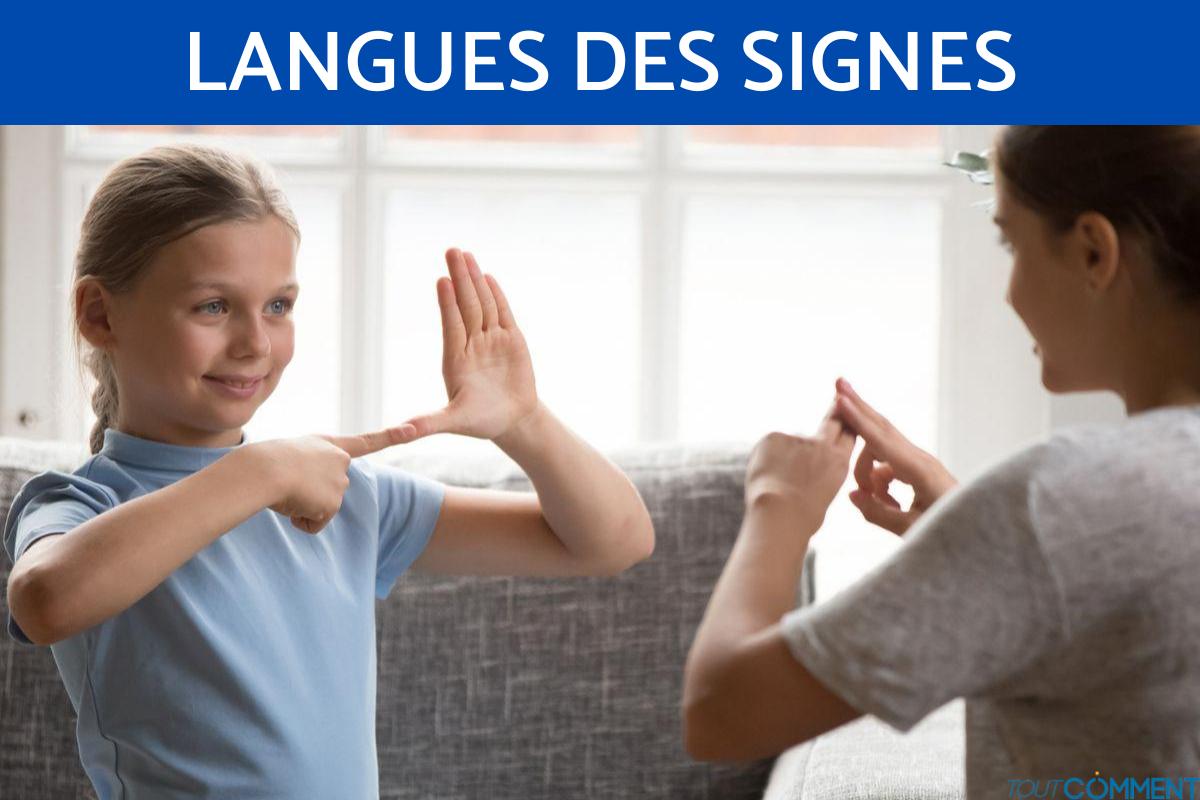 Langue des signes