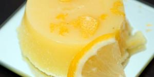 Comment faire un flan au citron