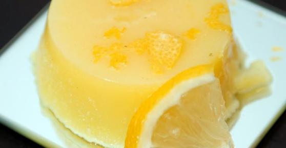 Comment faire un flan au citron