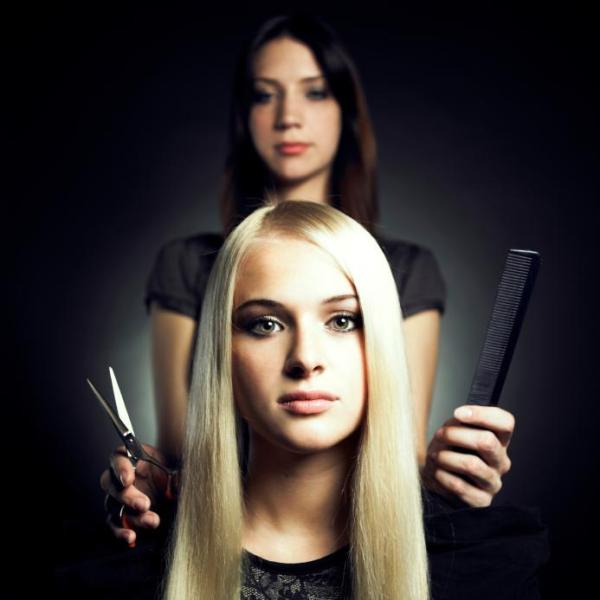 Comment prendre soins des cheveux brûlés - Étape 1