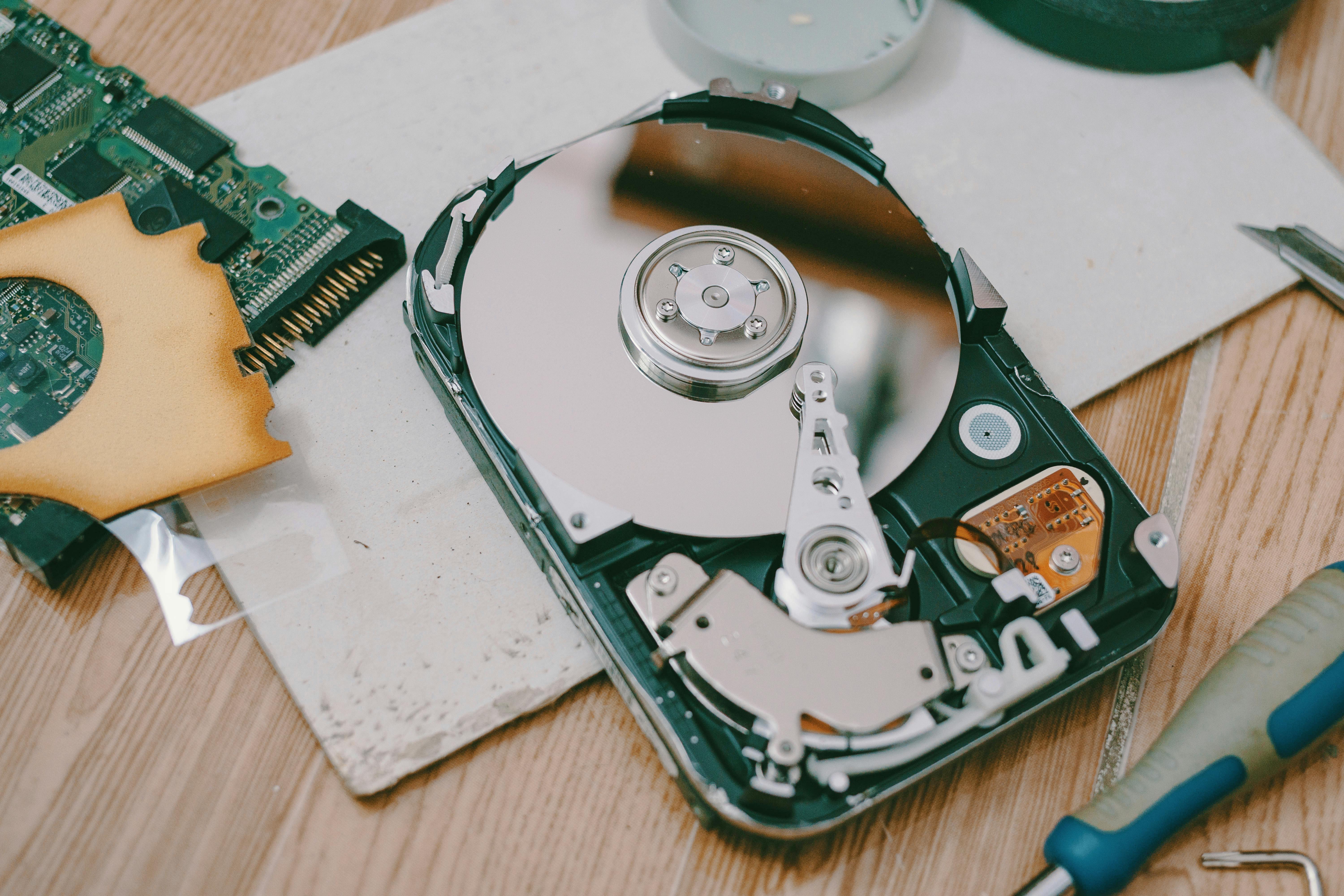 Comment récupérer des données sur un disque dur — free download