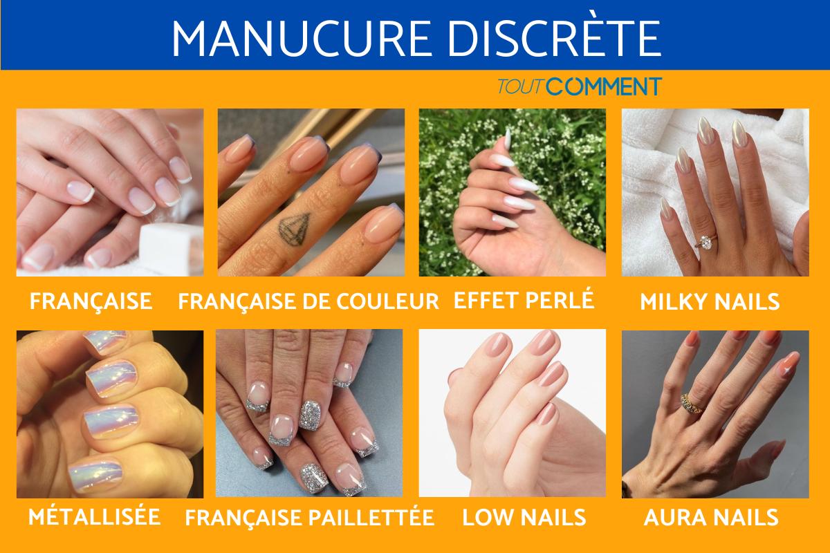 Manucure discrète