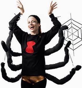 Comment faire un déguisement d'araignée