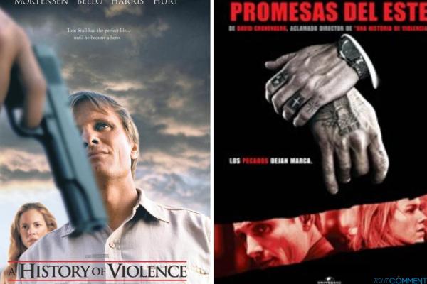 Films avec Viggo Mortensen - Les Promesses de l'ombre (2007) – Directeur David Cronenberg