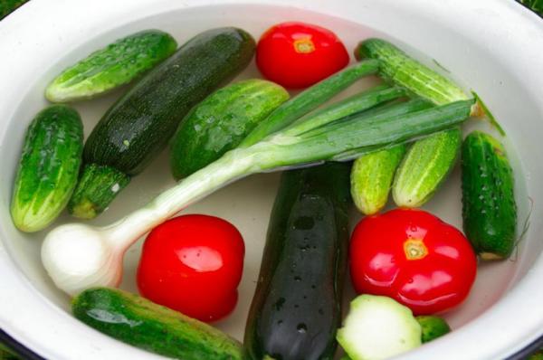 Comment laver avec de la Javel - Nettoyer des aliments avec de l'eau de Javel