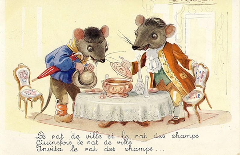 Quelle est la morale de la fable le rat des villes et le rat des champs — free download