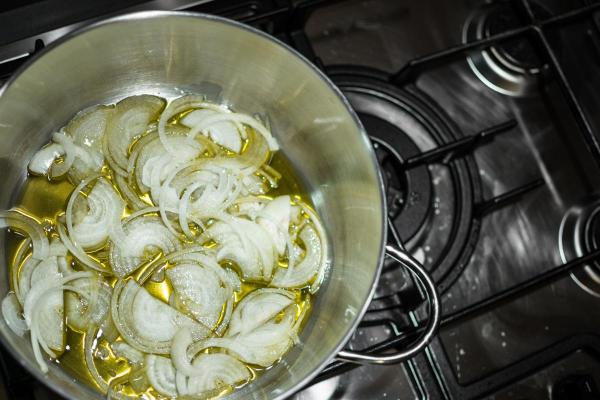 Soupe de saumon finlandaise - Étape 2