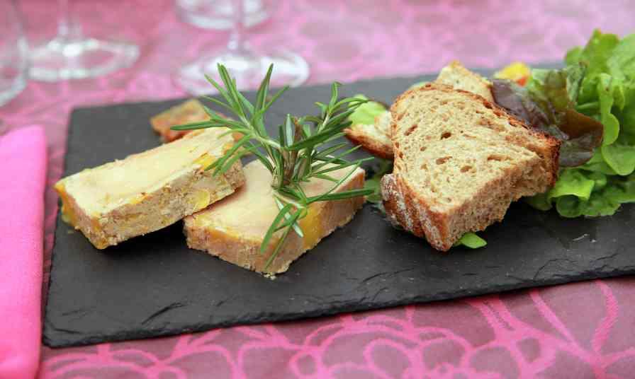Comment accompagner le foie gras en entrée