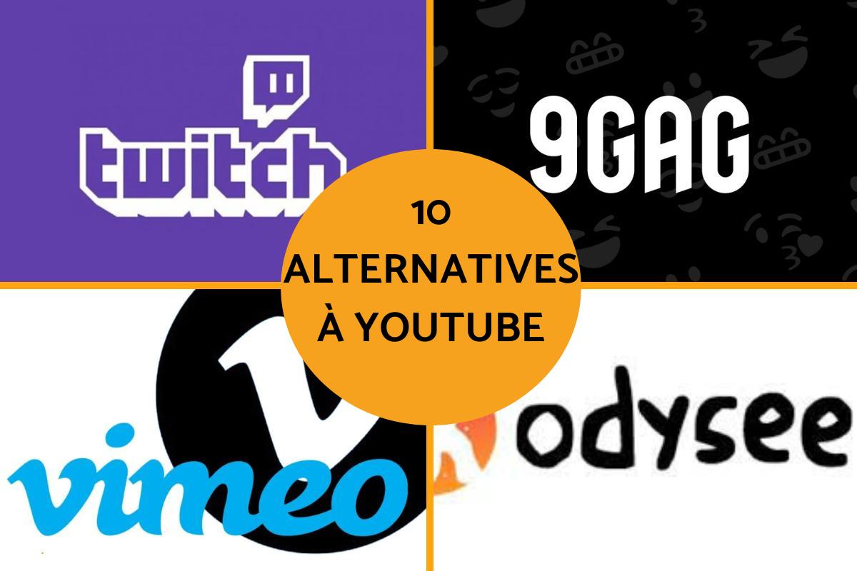 Alternatives à Youtube